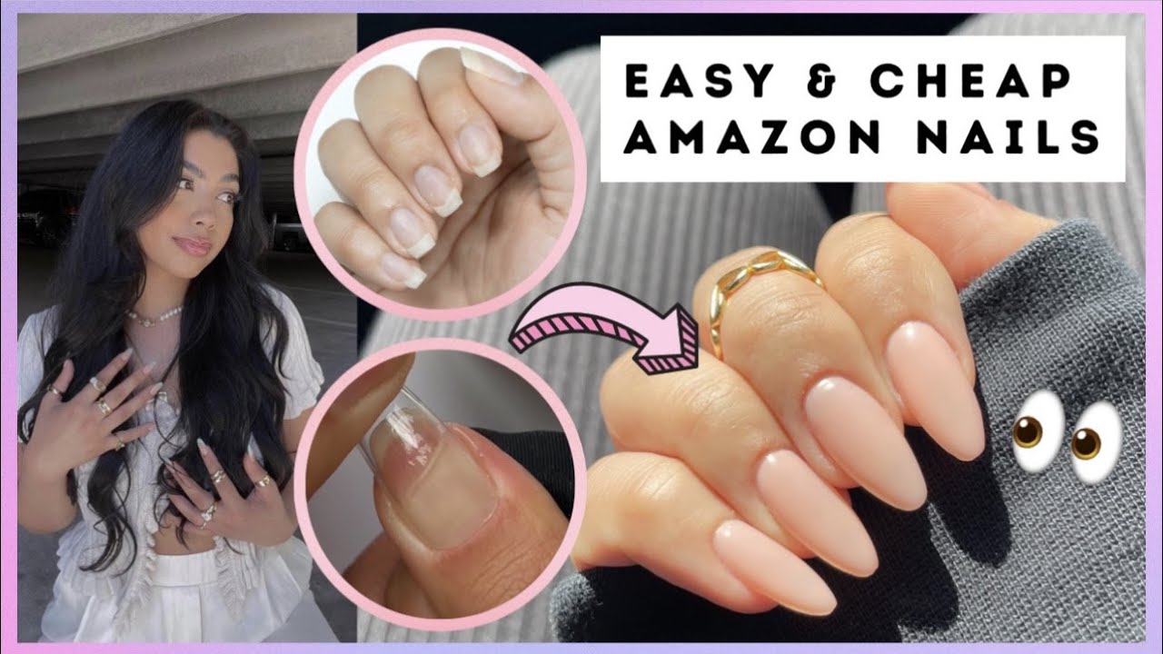 Hacks to make your Nails LAST for weeks! Dominant Hand Tutorial 👀💅🏼 YouTube