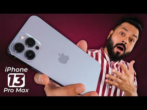 iPhone 13 Pro Max Real Life Review After 3 Weeks ⚡ Definitely Pro, Not So Max