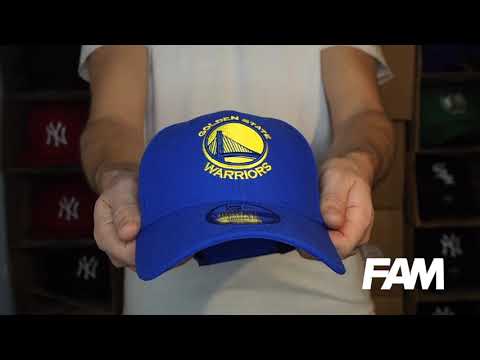 Golden State Warriors New Era 59FIFTY Vintage Logo Fitted Cap Hat