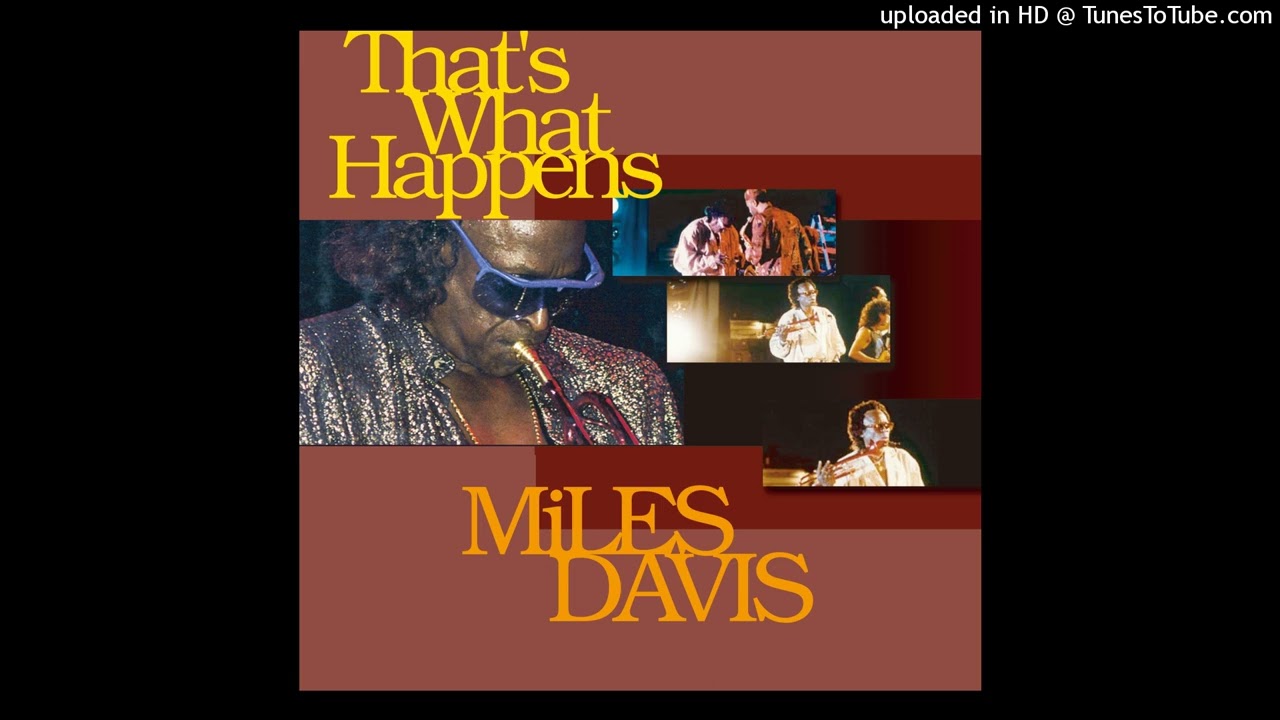 MILES DAVIS / TOKYO 1987(Tha's What Happens)(1CDR)放送用音源収録