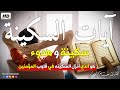 آيات السكينة لدفع القلق والهموم قران كريم بصوت جمل راحه لا توصف AYAT OF TRANQUILITY SAKINAH