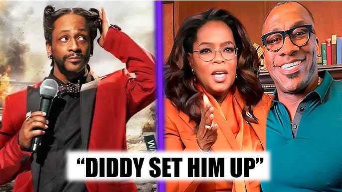 Katt Williams NAMES Industry Gatekeepers Behind Shannon Sharpe Lawsuit │ They Want To SILENCE Him UP - YouTube