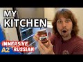 Russian vocabulary  in the kitchen
