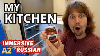 Russian Vocabulary - In The Kitchen