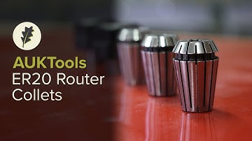 AUKTools ER20 Router Collets