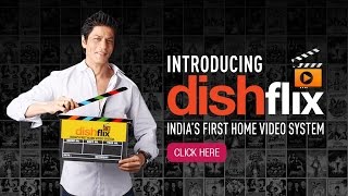 SRK introducing DishFlix Home Video System