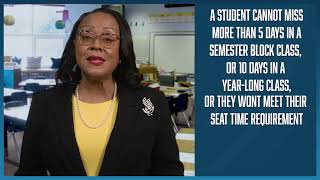 Attendance Message