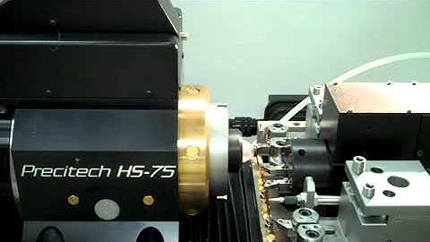 Sterling Ultra Precision FTS on optoform 40.wmv