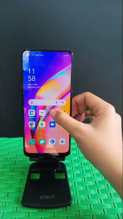MENGAKTIFKAN AIR GESTURE OPPO RENO4 F