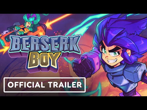 Berserk Boy: Official Release Date Trailer