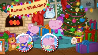 Hippo: Santa's Workshop: Christmas Eve screenshot 4