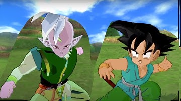 Kid Shin VS Kid Goku - DBZ Tenkaichi 3 MOD From Dragon Ball DAIMA