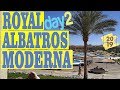 ЕГИПЕТ ЗИМОЙ! ПРЕИМУЩЕСТВА 🔥 БАССЕЙНЫ,  РИФ 🐡🦑 , ЕЖИ, ЛЕБЕДИ! ROYAL ALBATROS MODERNA 2019. ДЕНЬ 2