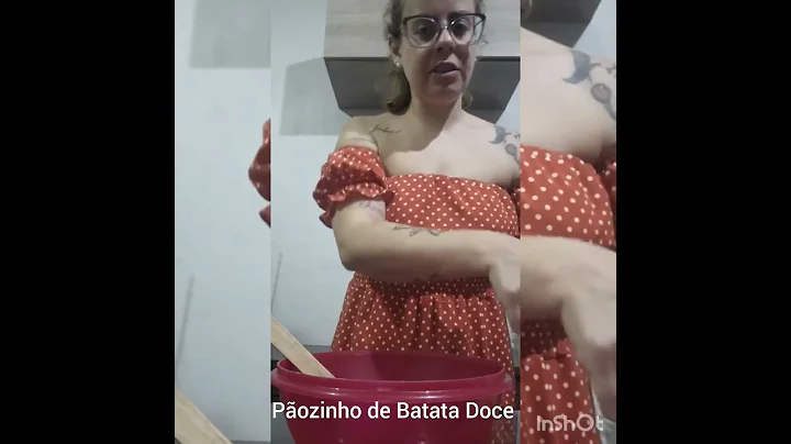 Po de batata doce