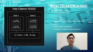 ASSOCIATIVE CACHE MEMORY IN INTEL CELERON N3000