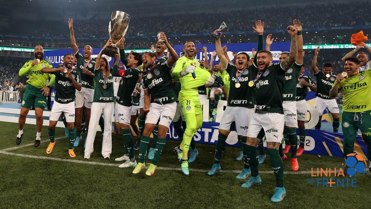 É CAMPEÃO! Em uma virada épica, Palmeiras vence o São Paulo e