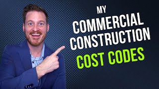 Revealing My Commercial Construction Cost Codes!!