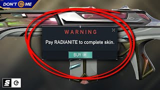 Valorant Skins Are A Scam