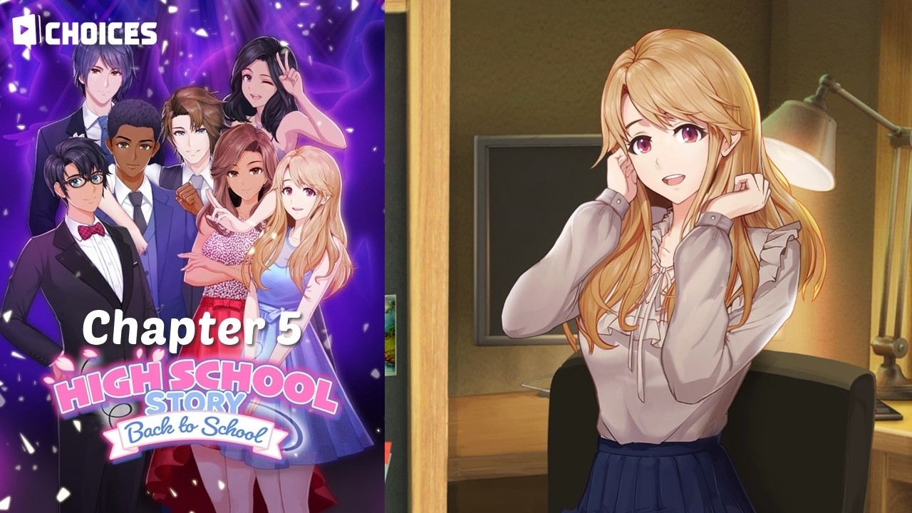 Aiden Route | High School Story: Back to School – Book 1 Chapter 5 (Choices Stories You Play )