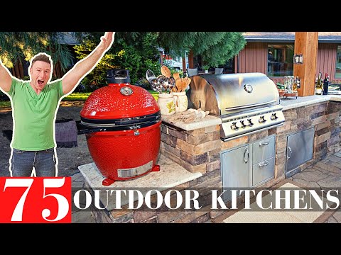 Video: Sådan vælger du sommer køkkenfaciliteter til din udendørs gårdhave