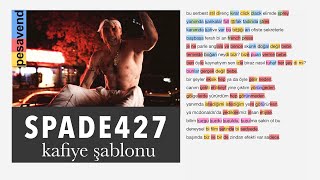 Spade427 - Mektanıs - Verse 1 - Sözler & Kafiye Şablonu Resimi