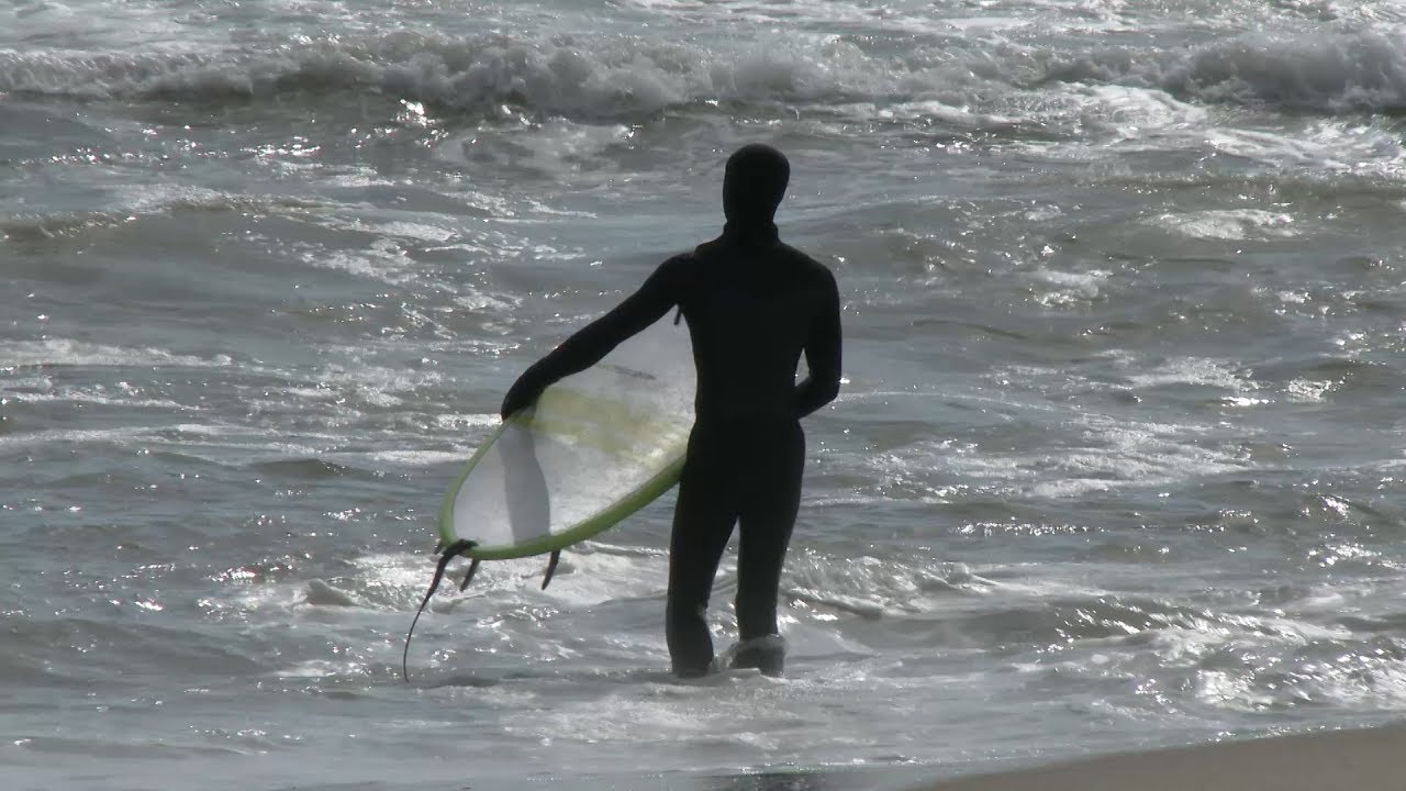 Belmar, NJ Perfect Day At The Beach, Record Warmth - 2/20/2018