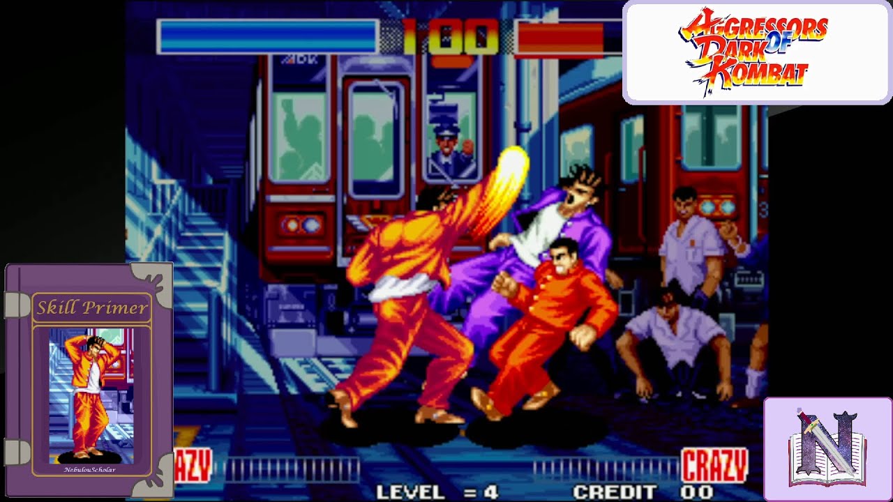 Aggressors of Dark Kombat | All GanGan Attacks [Skill Primer