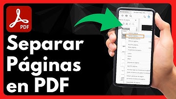 Cómo SEPARAR PAGINAS de un PDF SIN PROGRAMAS ✅ (2024)