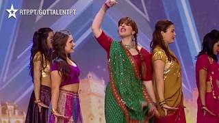 Bollywood Craze On Portugal Got Talent
