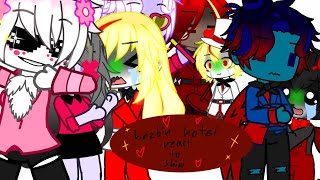 hazbin hotel react to ships