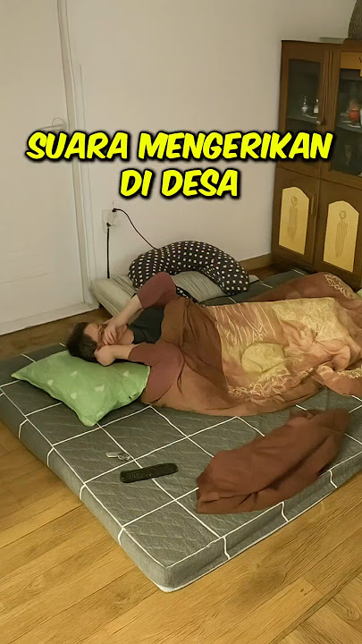 Suara Raungan Mengerikan di Malam Hari #kisahmenarik