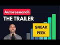 Autoresearch SNEAK PEEK