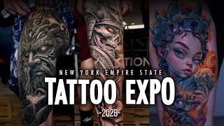 El Tatuaje Color New School Que Nos Ganó en la Convención de New York
