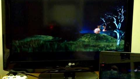 HP Mini 311 netbook with Nvidia ION. Flash HD playback and HDMI out demo