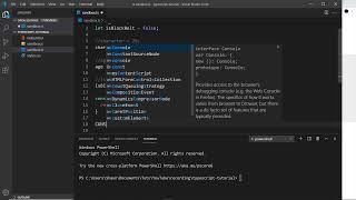 TYPESCRIPT TUTORIAL #3