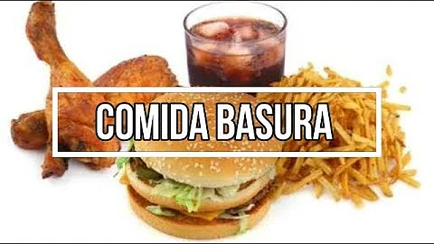 ¿Qué país tiene más comida basura?