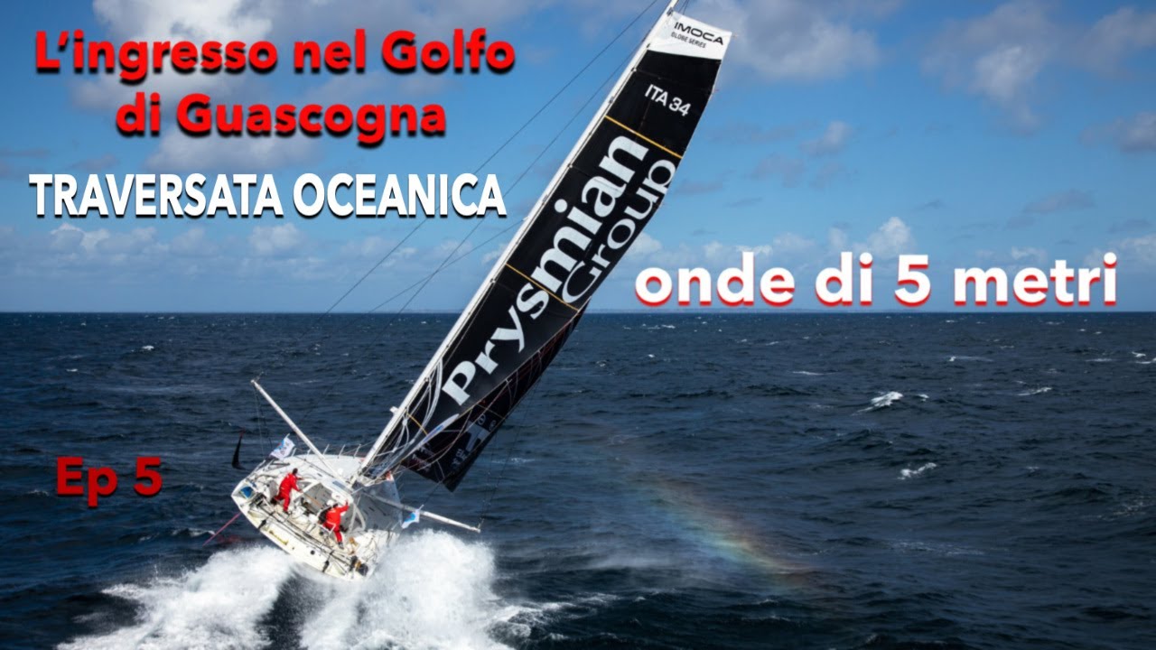 yacht traversata oceanica