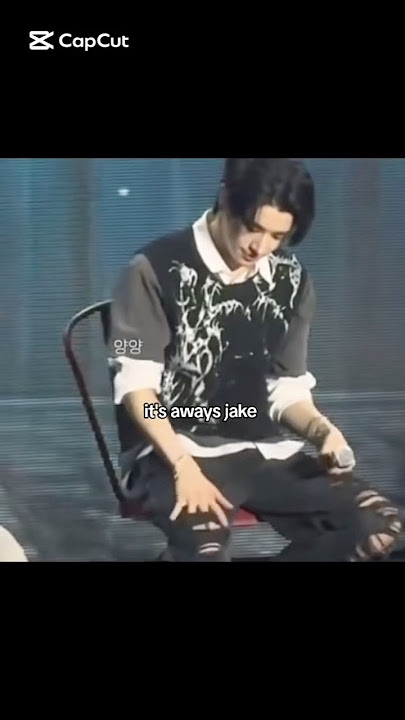 Wait Jake???#jake #enhypen #shorts #fyp
