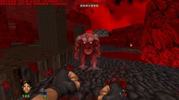 Brutal Freedoom: Phase 1 - C3M1: Land of the Lost (Full 100%)