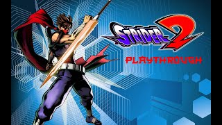 STRIDER 2 Arcade Playthrough