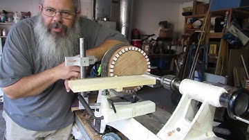 Lets glue some spaced segment with the EZ segment jig from chefworks.