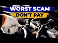 13 Mechanic SCAMS Everyone Falls for but Need to Watch Out