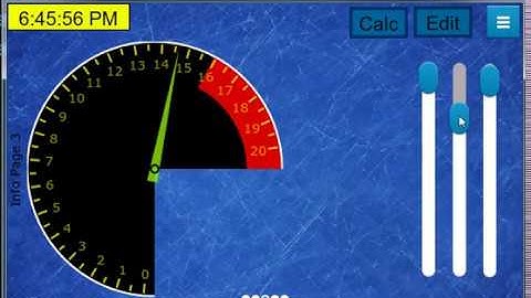 Dynamic Tech Demo using TouchGFX on an STM32H747
