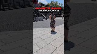 Inventos japoneses que son totalmente inutiles 🇯🇵 #japon #curiosidades #viral #inventos #fyp