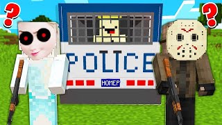 ЭТО ЛУЧШЕЕ МЕСТО ЧТОБЫ СКРЫТЬСЯ ОТ ЭЛЬЗЫ И ДЖЕЙСОНА В МАЙНКРАФТ