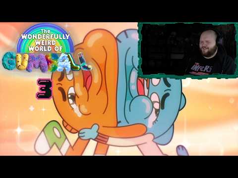 The Fish Flakes. The Wonderfully Weird World of Gumball Episode 3 | REACTION