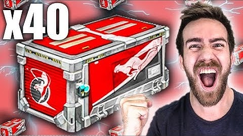 40 NEW FEROCITY ROCKET LEAGUE CRATE OPENING!