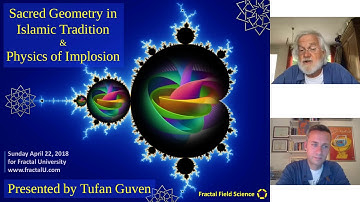 Sacred Geometry-in Islam& Fractal IMPLOSION w/ Tufan Guven & Dan Winter fractalU.com