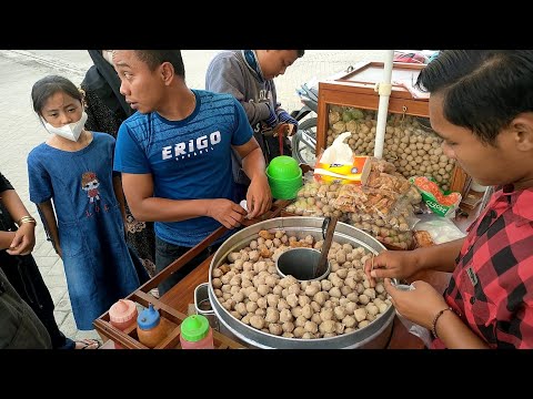 Gambar Bakso Kuah Pentol