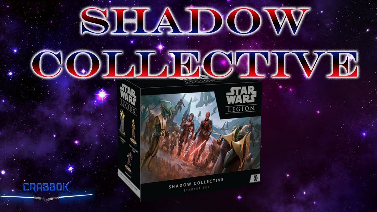 Shadow Collective Starter Box Art Leaked - Star Wars Legion Mercenary  Starter Box 